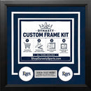 Tampa Bay Rays Custom MLB Baseball 16x20 Picture Frame Kit (Multiple Colors)