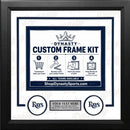Tampa Bay Rays Custom MLB Baseball 16x20 Picture Frame Kit (Multiple Colors)