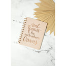 Real Queens Fix Each Other's Crowns Spiral Notebook in Blush Palette | 5.75" x 7.5" | 120 Lined Pages