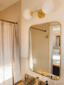 Custom Order - Rectangular Brass Mirror