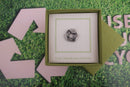 Recycle Symbol Lapel Pin