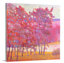 Red Borders - Limited Edition Canvas Print