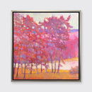 Red Borders - Limited Edition Canvas Print