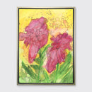 Red Ranunculus - Open Edition Canvas Print