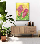 Red Ranunculus - Open Edition Canvas Print