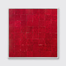 Red Roses for Warhol - Limited Edition Canvas Print
