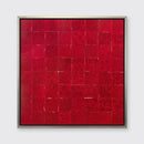 Red Roses for Warhol - Limited Edition Canvas Print