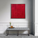 Red Roses for Warhol - Limited Edition Canvas Print