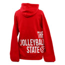 Red Volleyball State Hoodie | Multiple Sizes | Small Town Famous