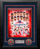 Boston Red Sox 2018 World Series Champions Team Collage 8" x 10" Framed Baseball Photo