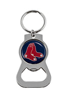 Boston Red Sox Logo Bottle Opener Keychain