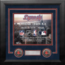 Boston Red Sox Custom MLB Baseball 8x10 Picture Frame Kit (Multiple Colors)