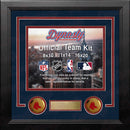 Boston Red Sox Custom MLB Baseball 8x10 Picture Frame Kit (Multiple Colors)