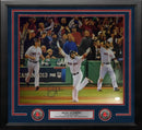 Shane Victorino 2013 ALCS Grand Slam Boston Red Sox Autographed 16" x 20" Framed Baseball Photo