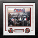 Boston Red Sox Custom MLB Baseball 16x20 Picture Frame Kit (Multiple Colors)