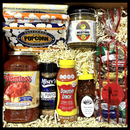 Red Zone Treat and Condiments Gift Box | Shipping Included | From Nebraska Gift Shop