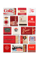 Red Collage Poster