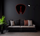 Guitar Pick Metal Wall Art – Music Lover Gift for Home & Studio Decor