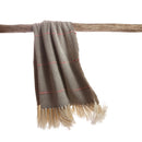 Striped Melange Throw