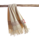 Striped Decorative Throw Blanket