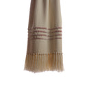 Striped Decorative Throw Blanket