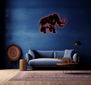 Mammoth Mountain Metal Wall Art – California Ski Resort Winter Mountain Decor