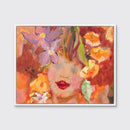Redhead - Open Edition Canvas Print