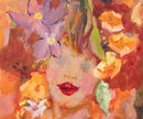 Redhead - Open Edition Canvas Print