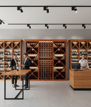 RediCellar 388-Bottle Wine Storage System with Display Row