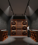 RediCellar 388-Bottle Wine Storage System with Display Row