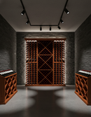 RediCellar 284-Bottle Wine Storage System with Display Row