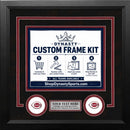 Cincinnati Reds Custom MLB Baseball 11x14 Picture Frame Kit (Multiple Colors)