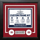 Cincinnati Reds Custom MLB Baseball 11x14 Picture Frame Kit (Multiple Colors)