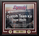 Washington Redskins Custom NFL Football 16x20 Picture Frame Kit (Multiple Colors)