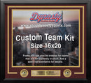 Washington Redskins Custom NFL Football 16x20 Picture Frame Kit (Multiple Colors)