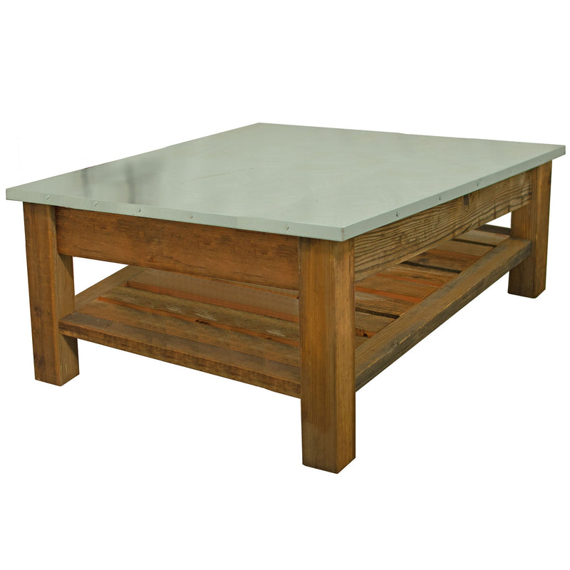 Redwood Patio Coffee Table