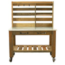 Redwood Potting Table