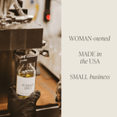 Lavender and Eucalyptus Tinted Glass Jar Reed Diffuser