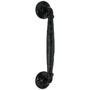 Reefer 10 in. Black Door Pull Handle