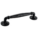 Reefer 10 in. Black Door Pull Handle