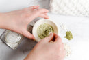 Spinach Clay Face Mask | 1 oz | Multiple Blends | Reflect Light Company