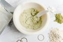 Spinach Clay Face Mask | 1 oz | Multiple Blends | Reflect Light Company