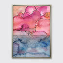Reflections II - Open Edition Canvas Print