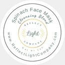 Spinach Clay Face Mask | 1 oz | Multiple Blends | Reflect Light Company