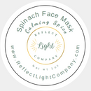 Spinach Clay Face Mask | 1 oz | Multiple Blends | Reflect Light Company
