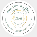 Rose Clay Face Mask | 1 oz | Multiple Blends | Reflect Light Company