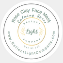Rose Clay Face Mask | 1 oz | Multiple Blends | Reflect Light Company