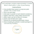 Rose Clay Face Mask | 1 oz | Multiple Blends | Reflect Light Company