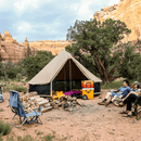 USED - Regatta Double Wall Tent - Sandstone Beige