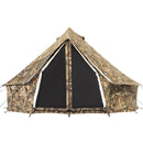 USED - 10' Regatta Bell Tent - Real Tree Edge